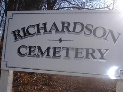 Richardson Cemetery on Sysoon