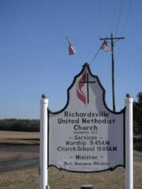 Richardsville United Methodist Church Cemetery on Sysoon