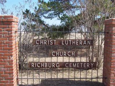 Richburg Cemetery on Sysoon