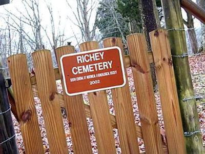 Richey Cemetery on Sysoon