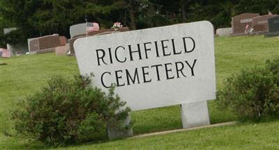 Richfield Cemetery on Sysoon