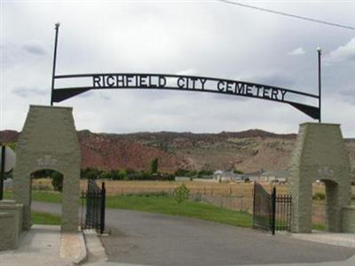Richfield City Cemetery on Sysoon