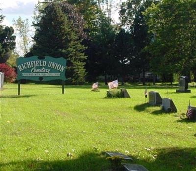 Richfield Union Cemetery on Sysoon