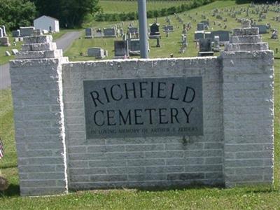 Richfield Union Cemetery on Sysoon