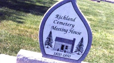 Richland Cemetery on Sysoon