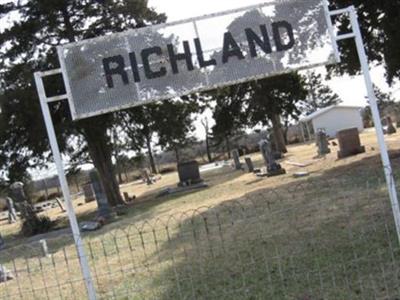 Richland Cemetery on Sysoon