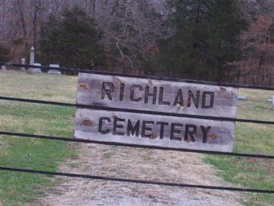 Richland Cemetery on Sysoon