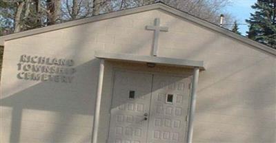 Richland Cemetery on Sysoon