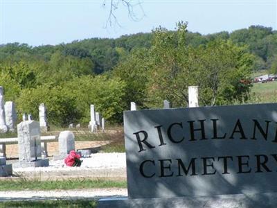 Richland Cemetery on Sysoon