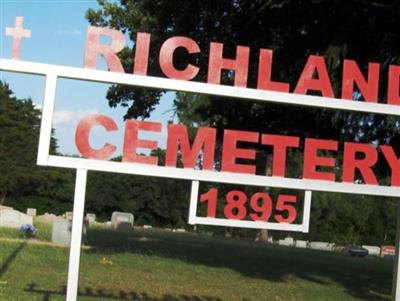 Richland Cemetery on Sysoon