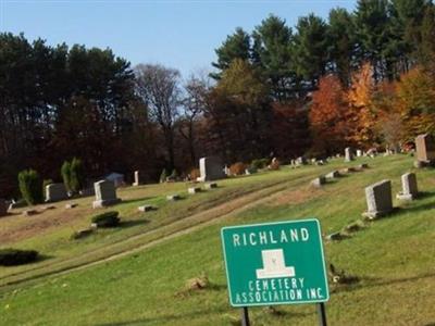 Richland Cemetery on Sysoon