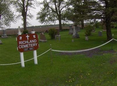 Richland Cemetery on Sysoon