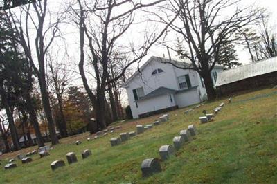 Richland Friends Meeting Burial Ground on Sysoon