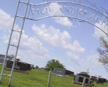 Richland Memorial Cemetery on Sysoon