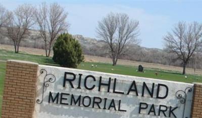 Richland Memorial Park on Sysoon