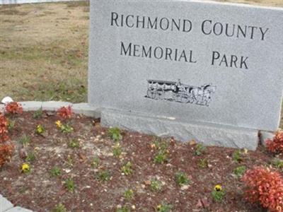 Richmond County Memorial Park on Sysoon