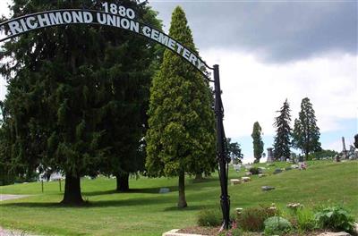Richmond Union Cemetery on Sysoon