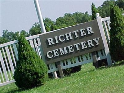 Richter Cemetery on Sysoon
