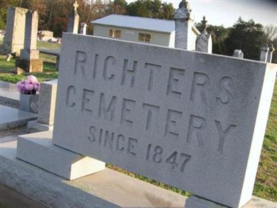 Richters Cemetery on Sysoon