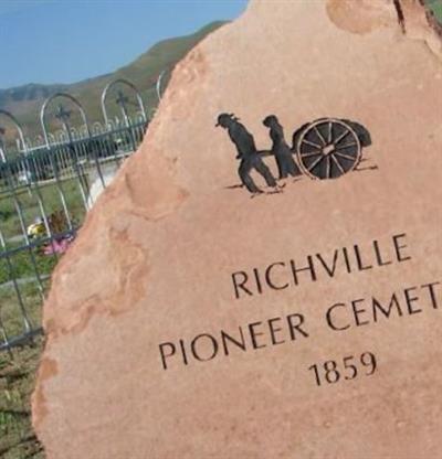 Richville Cemetery on Sysoon