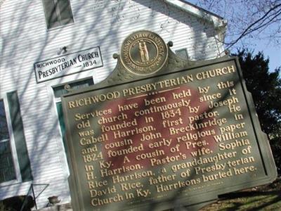 Richwood Cemetery on Sysoon