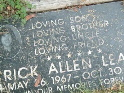 Rick Allen Leach on Sysoon