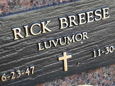 Rick Breese on Sysoon