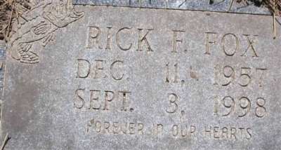 Rick F. Fox on Sysoon