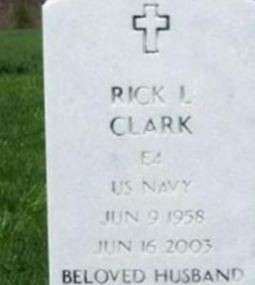 Rick L. "Ricky" Clark on Sysoon