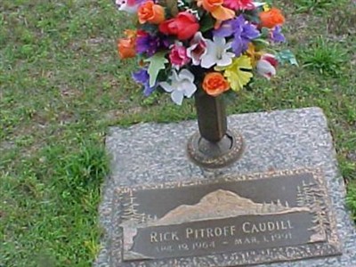Rick Pittroff Caudill on Sysoon