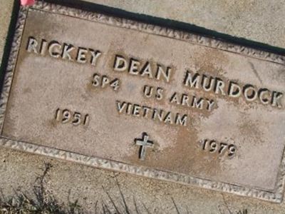 Rickey Dean Murdock on Sysoon