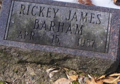 Rickey James Barham on Sysoon