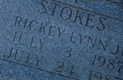 Rickey Lynn Stokes, Jr on Sysoon