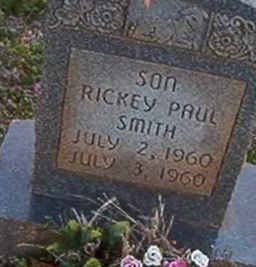 Rickey Paul Smith, Find a grave on Sysoon Rickey Paul Smith on Sysoon