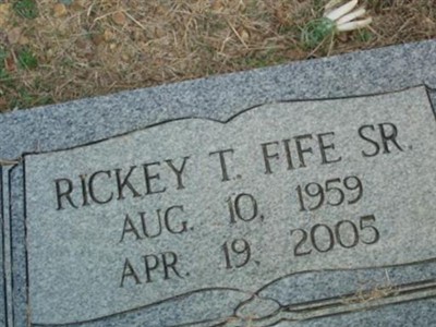 Rickey T. Fife, Sr on Sysoon