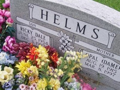 Ricky Dale Helms on Sysoon