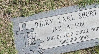 Ricky Earl Short on Sysoon