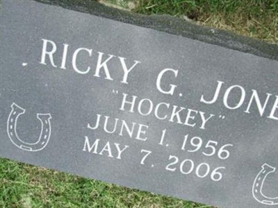 Ricky G Jones on Sysoon