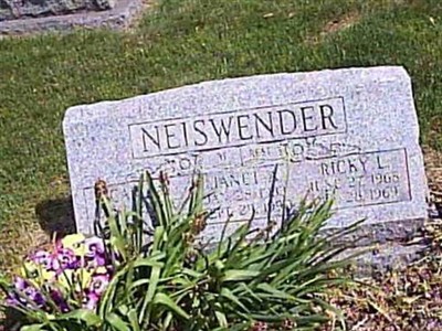 Ricky L Neiswender on Sysoon