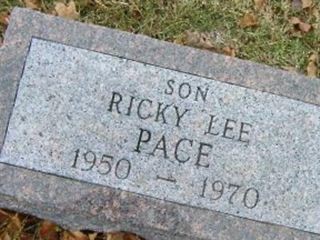Ricky Lee Pace on Sysoon