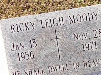 Ricky Leigh Moody on Sysoon
