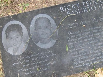 Ricky Tedoco Basurto, III on Sysoon