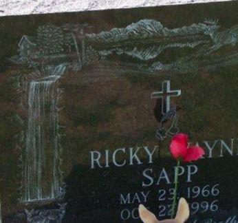 Ricky Wayne Sapp on Sysoon