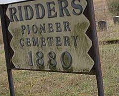 Ridder Cemetery on Sysoon