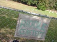 Riddle Cemetery on Sysoon