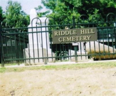 Riddle Hill Cemetery on Sysoon