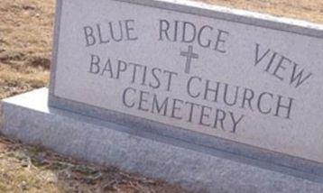 Blue Ridge View Baptist Church Cemetery on Sysoon