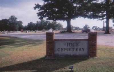 Ridge Cemetery on Sysoon
