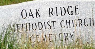 Oak Ridge Methodist Church Cemetery on Sysoon