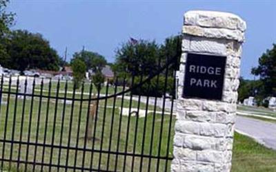 Ridge Park Cemetery on Sysoon